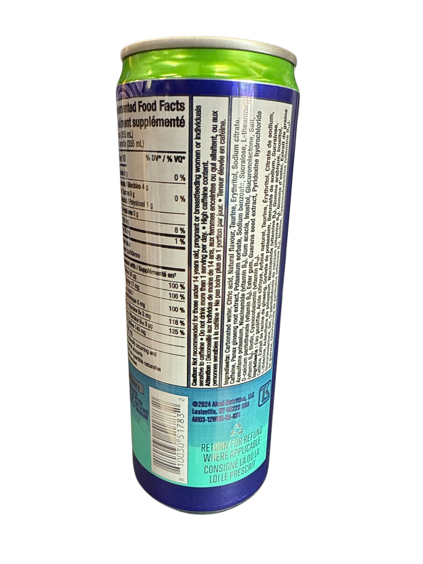 Alani Nu Witch's Brew Potion Energy Drink - Canadian Edition - www.Shopthatapp.com