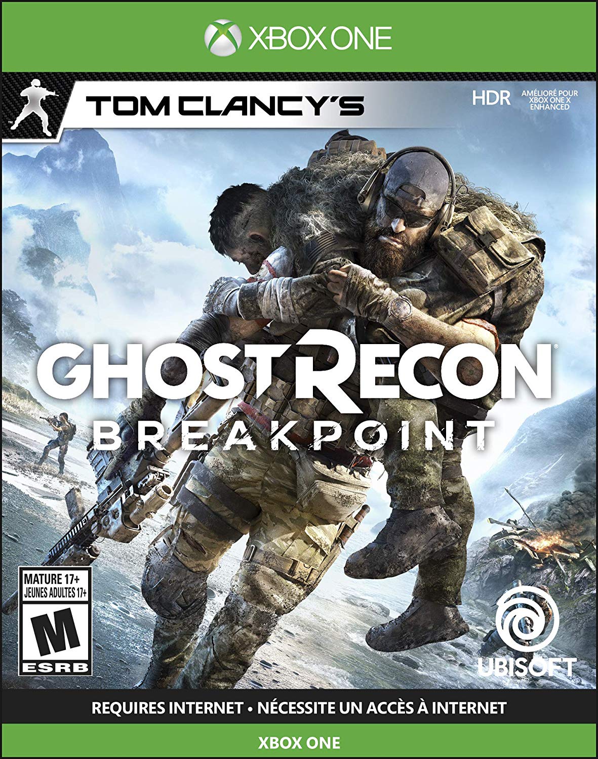 TOM CLANCY'S GHOST RECON - BREAKPOINT (usagé) - www.Shopthatapp.com
