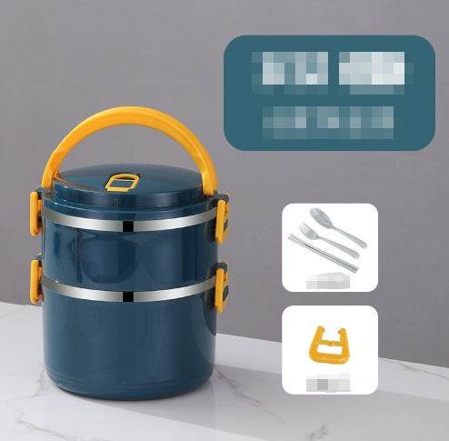 Multilayer Thermal Stainless Steel Insulated Lunch Box for Adults - www.Shopthatapp.com
