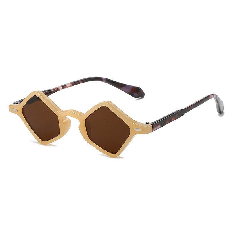 Women's Fashion Geometry Pattern Triangle Glasses - www.Shopthatapp.com