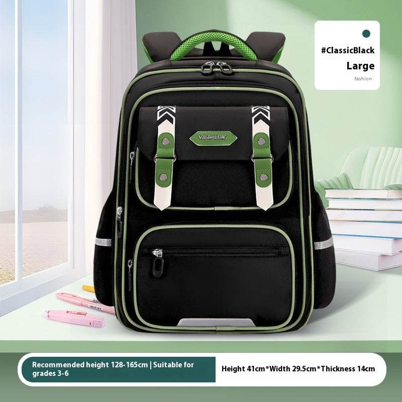 Backbone Protection And Load Reduction Waterproof Backpack - www.Shopthatapp.com