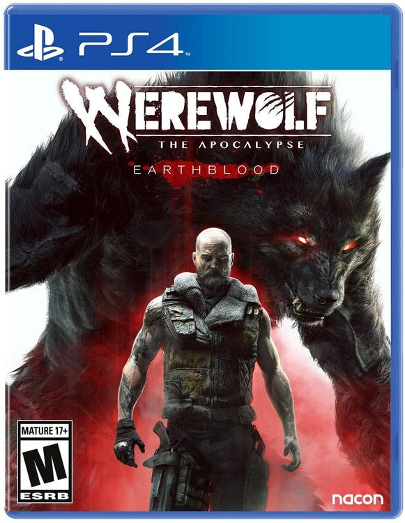 WEREWOLF - The apocalypse - Earthblood (usagé) - www.Shopthatapp.com