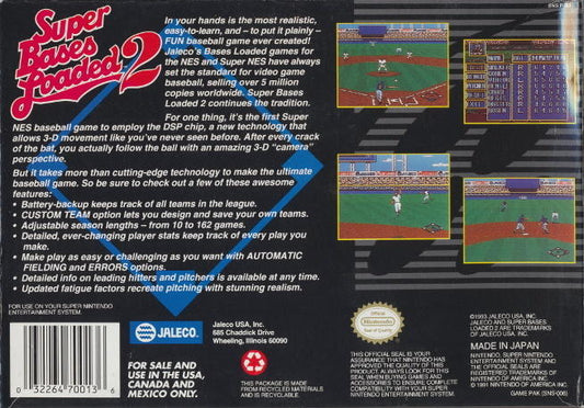 Super Bases Loaded 2 (usagé) - www.Shopthatapp.com