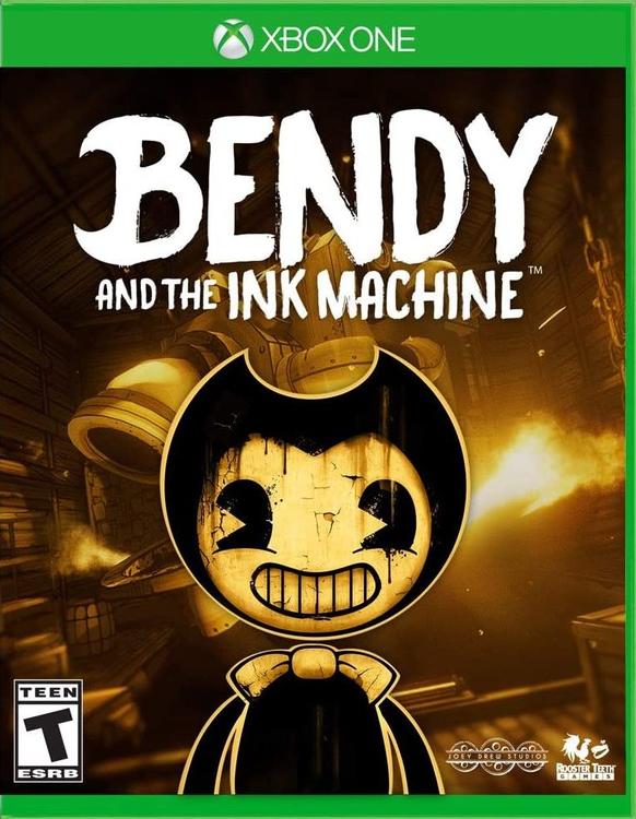 BENDY AND THE INK MACHINE (usagé) - www.Shopthatapp.com
