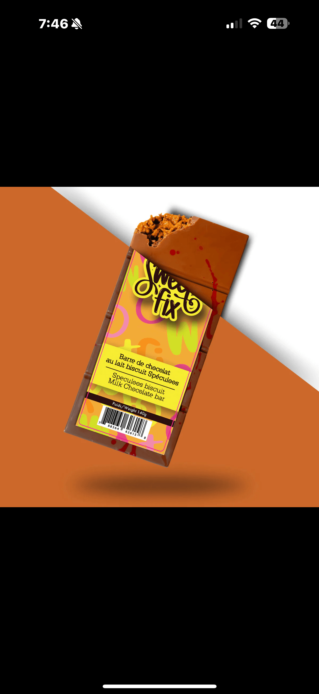 Sweet Fix Speculoos Biscuit Dubai Biscoff Chocolate 140G - Canadian Edition - www.Shopthatapp.com