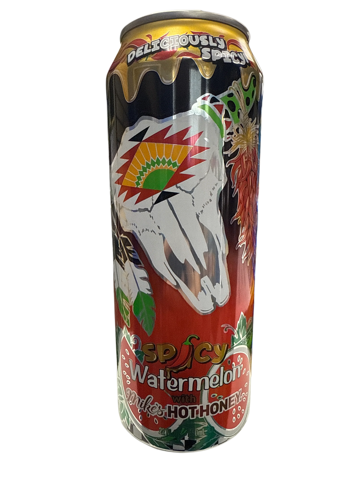 Arizonas Spicy Watermelon With Mikes Hot Honey 650ML - U.S Edition - www.Shopthatapp.com