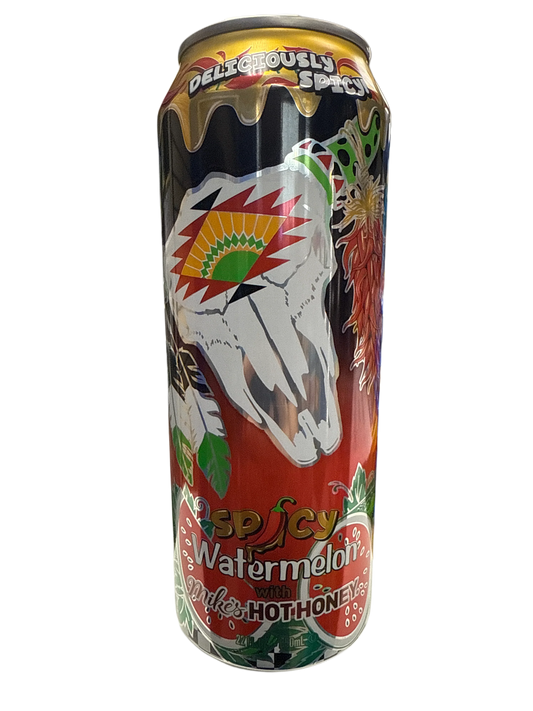 Arizonas Spicy Watermelon With Mikes Hot Honey 650ML - U.S Edition - www.Shopthatapp.com