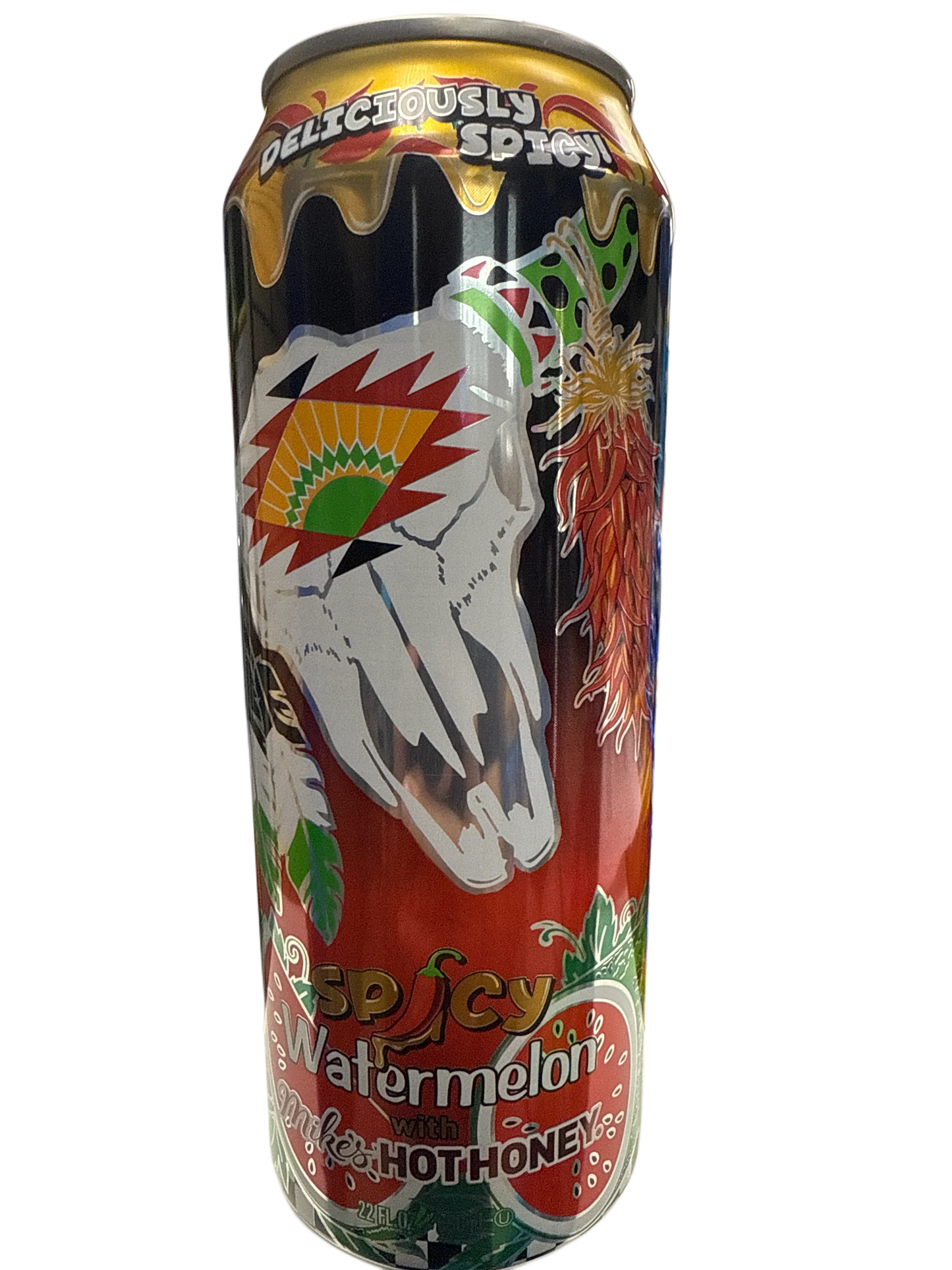 Arizonas Spicy Watermelon With Mikes Hot Honey 650ML - U.S Edition - www.Shopthatapp.com