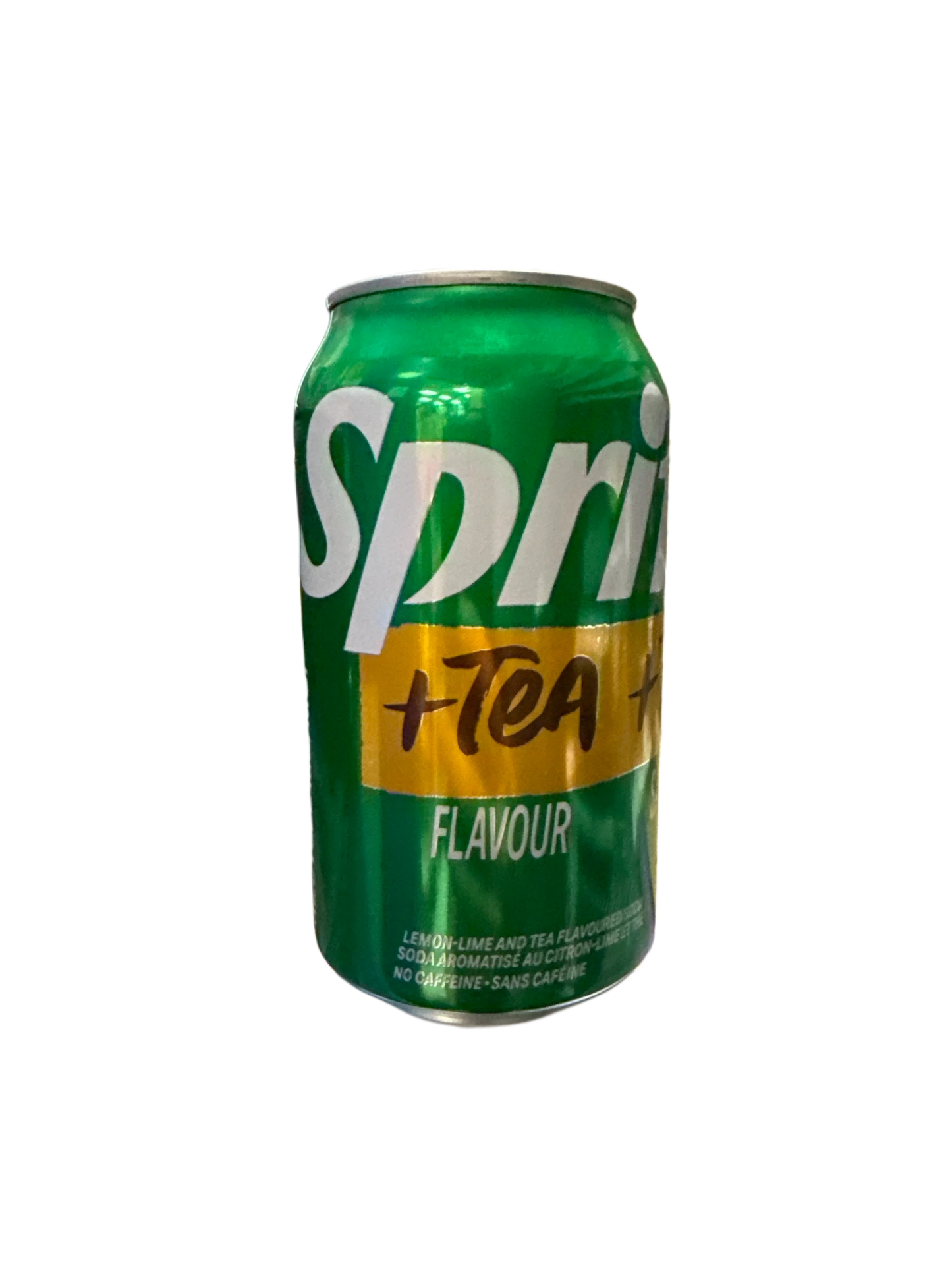 Sprite + Tea Lemon Lime Plus Tea Flavour 355ML - Canadian Edition - www.Shopthatapp.com