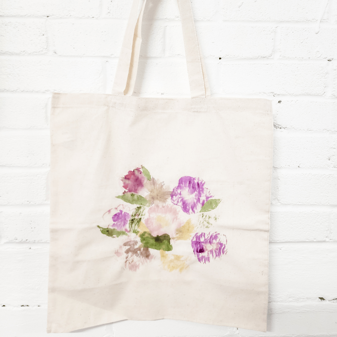 Peinture avec des pétales - Atelier de fleurs pressées