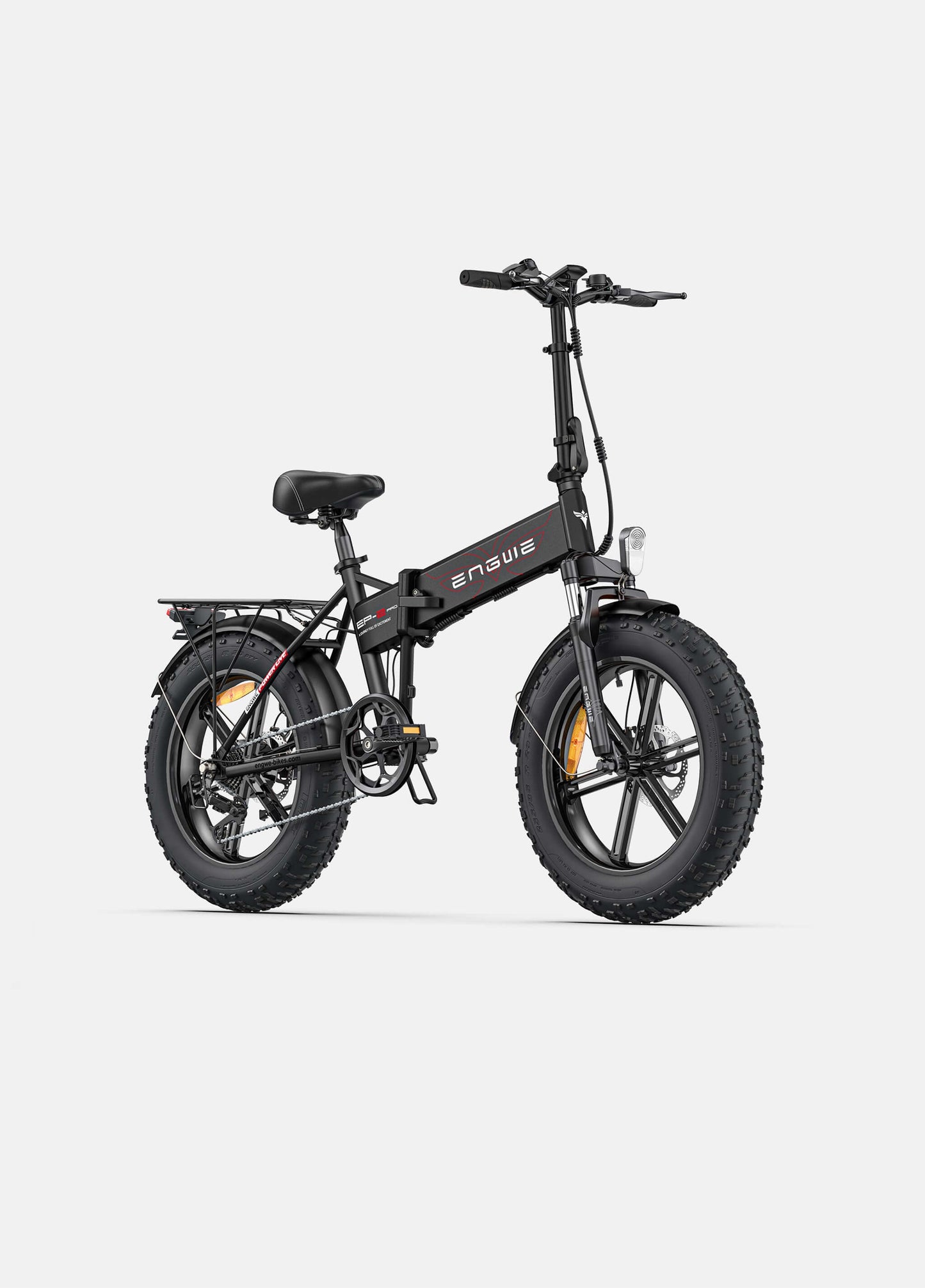 EP-2 Pro 120 km Range Max Speed 25 km/h Front Suspension Foldable E-bike - www.Shopthatapp.com