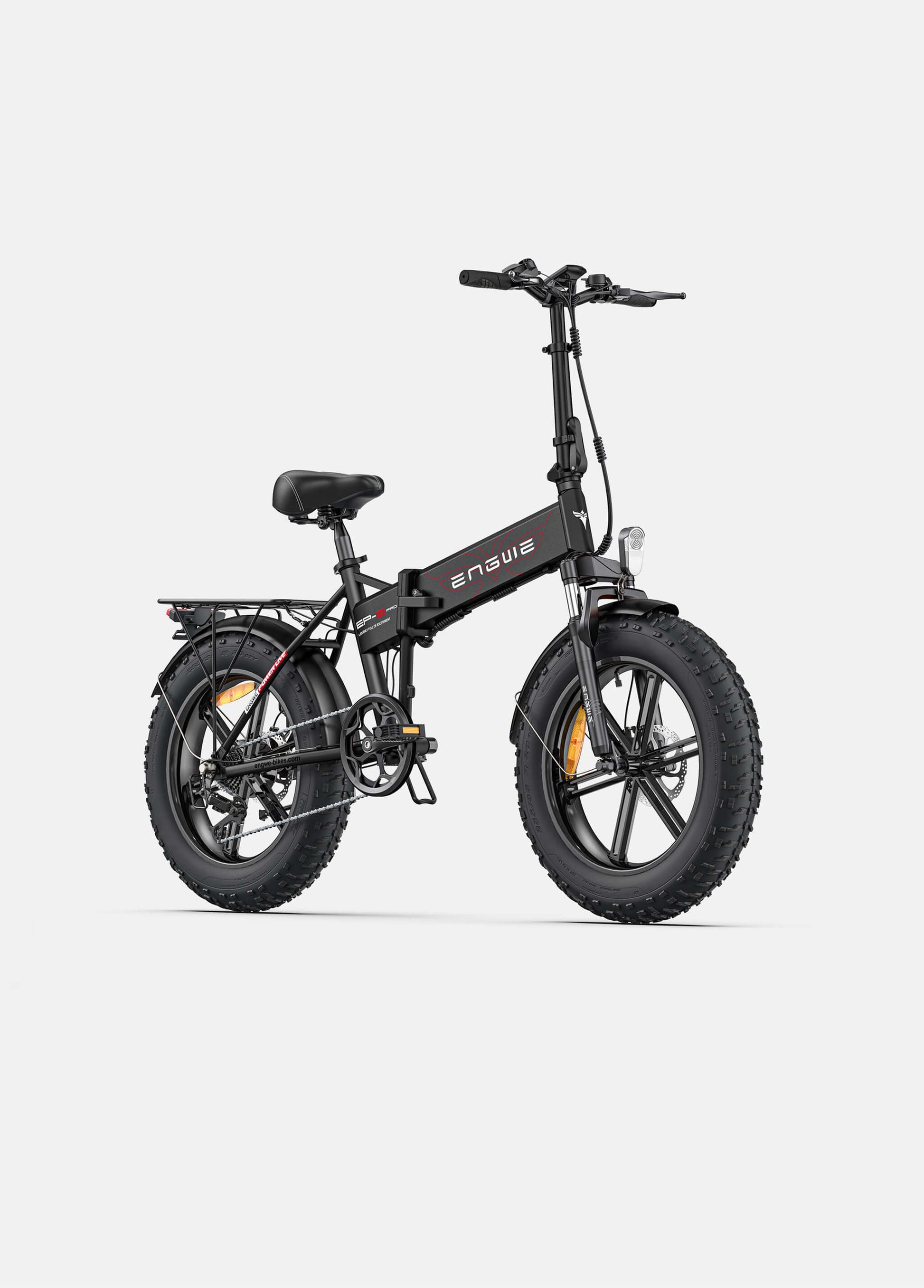 EP-2 Pro 120 km Range Max Speed 25 km/h Front Suspension Foldable E-bike - www.Shopthatapp.com