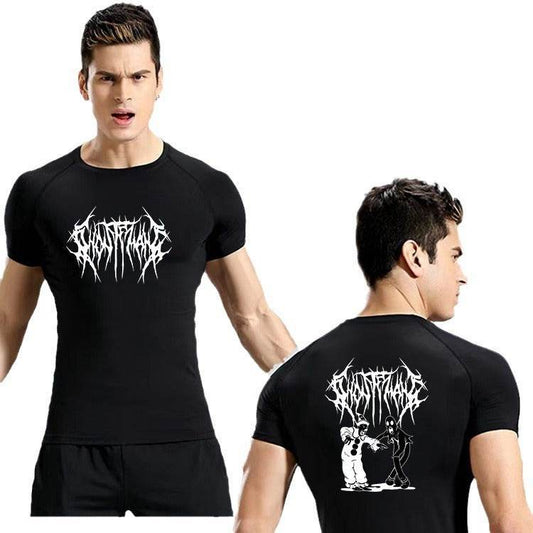 Lycra Spandex Sport Running Fitness Workout Gym T-shirt for men - www.Shopthatapp.com