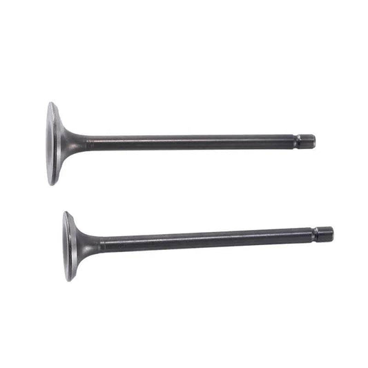 2PCS Motorcycle Engine Nose Alloy Parts Valve CG125 - www.Shopthatapp.com