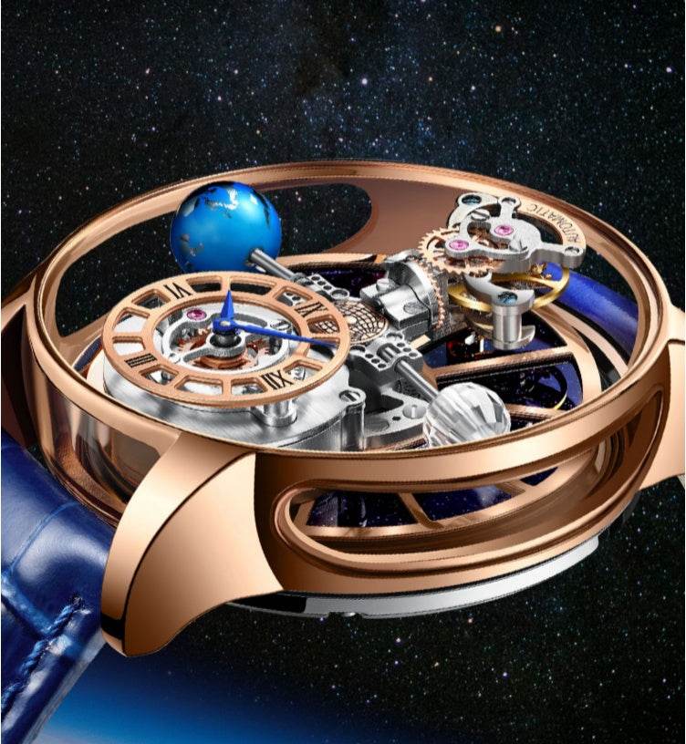Men's Hollowed-out Quartz Watch - www.Shopthatapp.com
