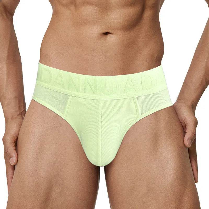 Men's Briefs Sexy And Breathable Embossed Pattern - www.Shopthatapp.com