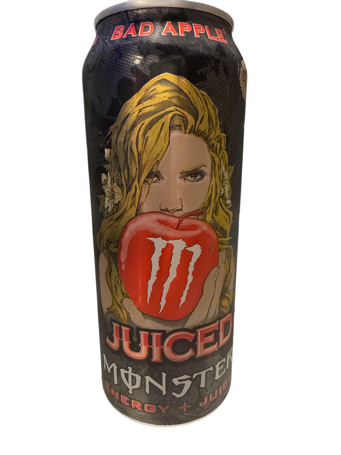 Monster Energy Bad Apple Flavour 500ML - U.K Edition - www.Shopthatapp.com