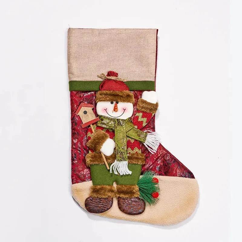 Christmas Decorations Large Cartoon Candy Bag - www.Shopthatapp.com