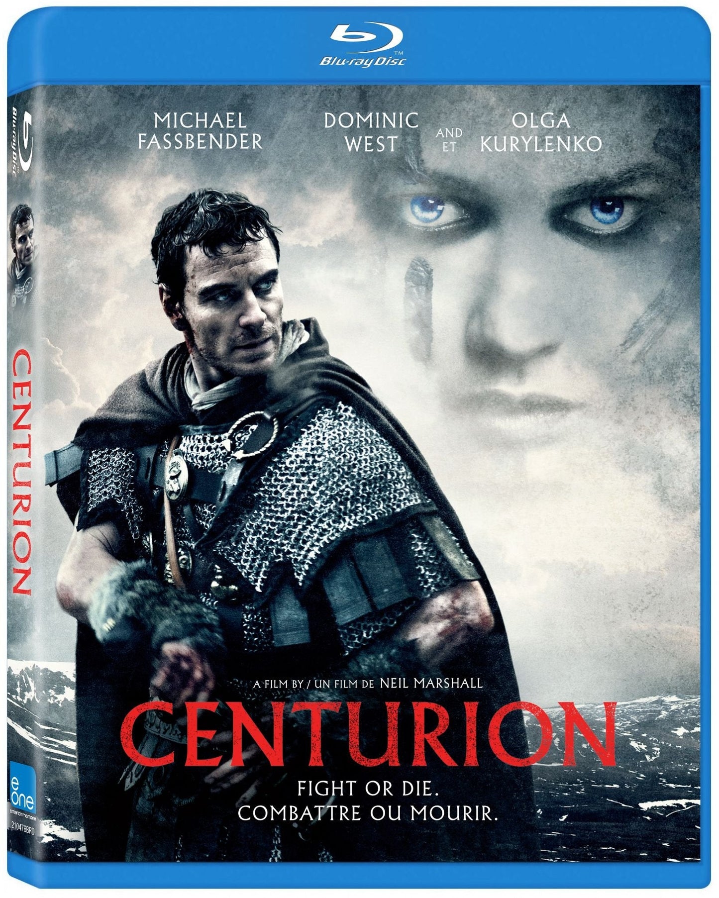 Centurion - Blu-Ray (Used) - www.Shopthatapp.com