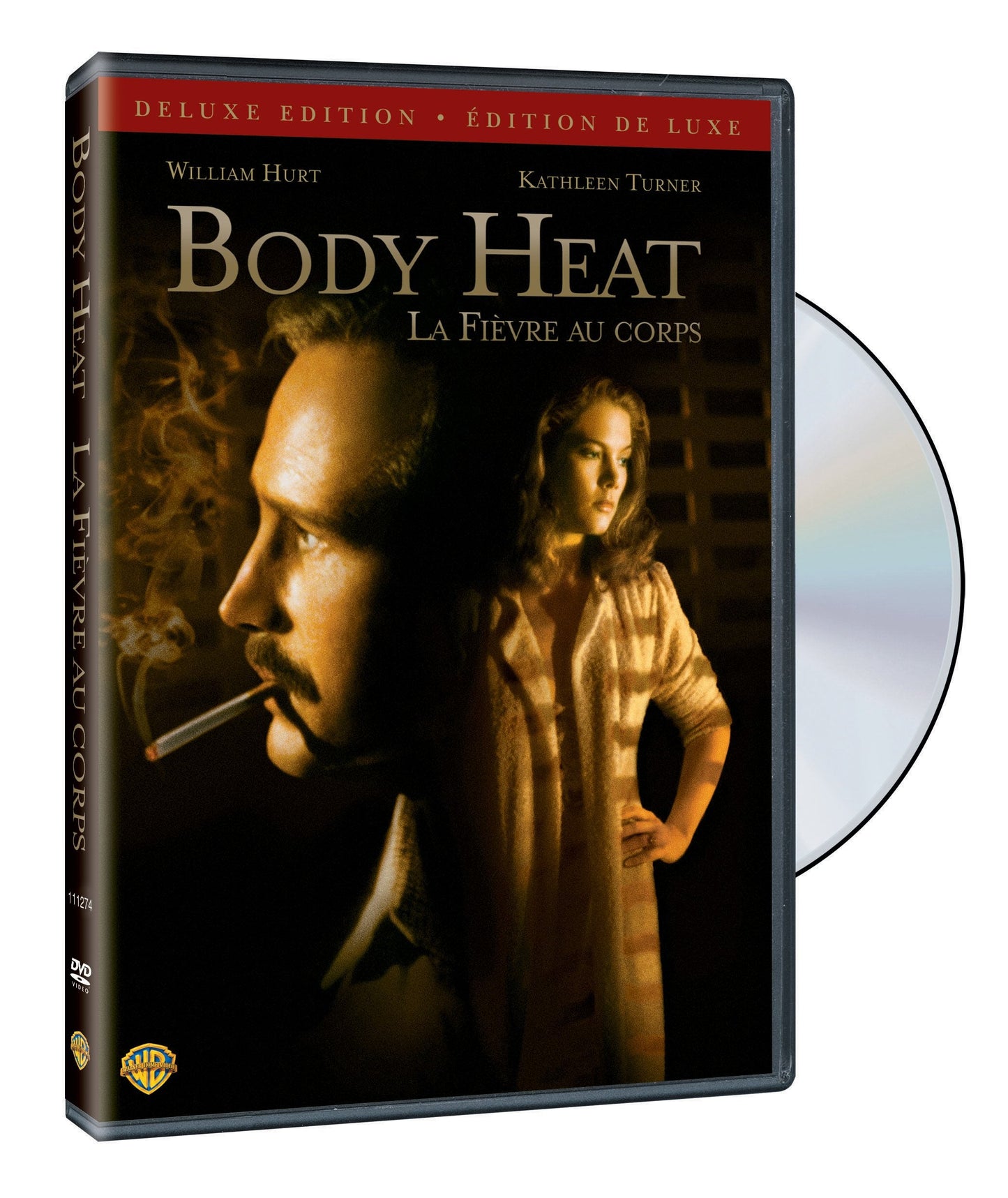 Body Heat (Deluxe Edition) / La fièvre au corps (Edition de Luxe) - www.Shopthatapp.com