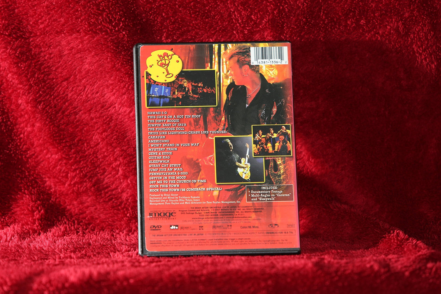 Brian Setzer Orchestra: Live in Japan (Widescreen) - www.Shopthatapp.com