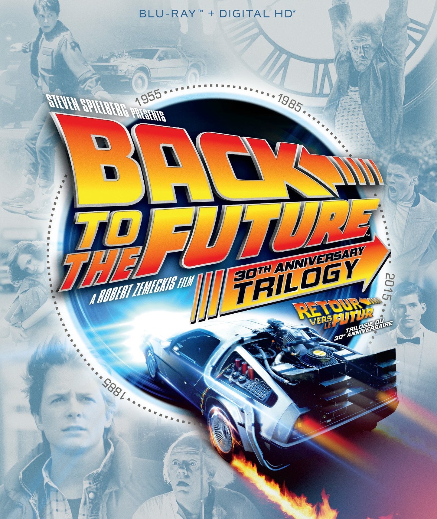 Back to the Future 30th Anniversary Trilogy - Blu-ray - www.Shopthatapp.com