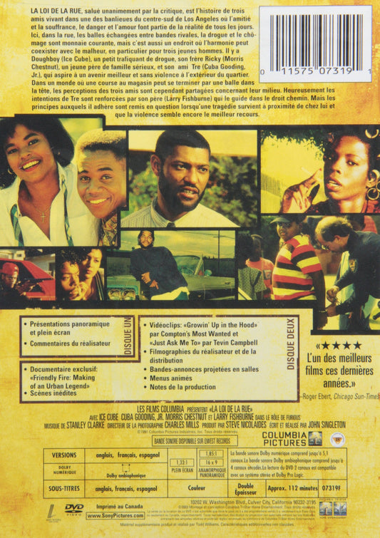 Boyz N The Hood (Special Edition) French (Bilingual) - www.Shopthatapp.com