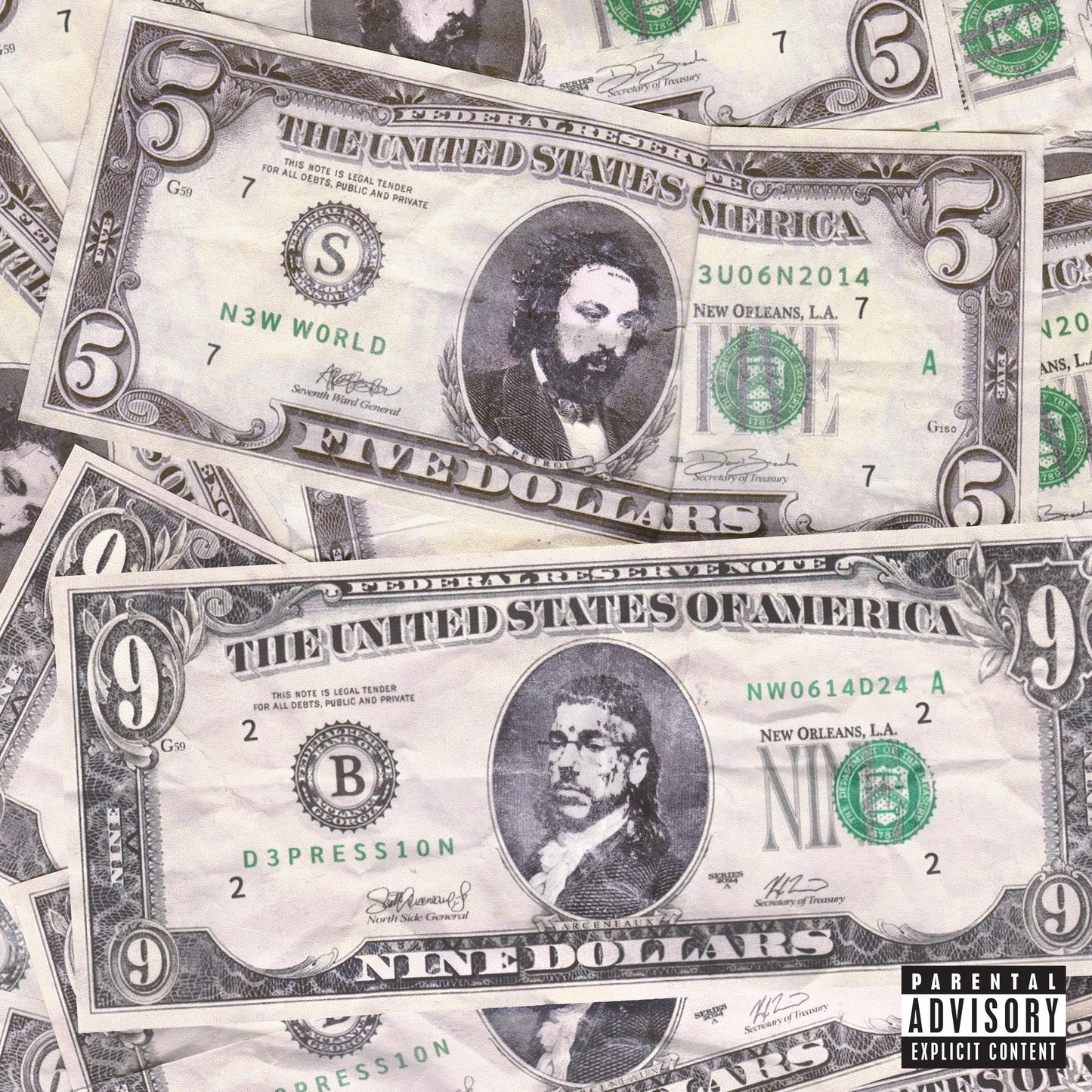 $Uicideboy$ / New World Depression - CD - www.Shopthatapp.com