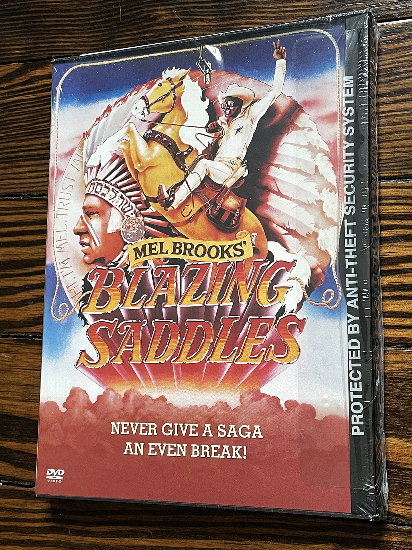 Blazing Saddles (Widescreen/Full Screen) - www.Shopthatapp.com