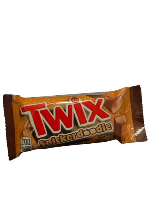 Twix Snickerdoodle Chocolate Cookie Bars 40G - U.S Edition - www.Shopthatapp.com