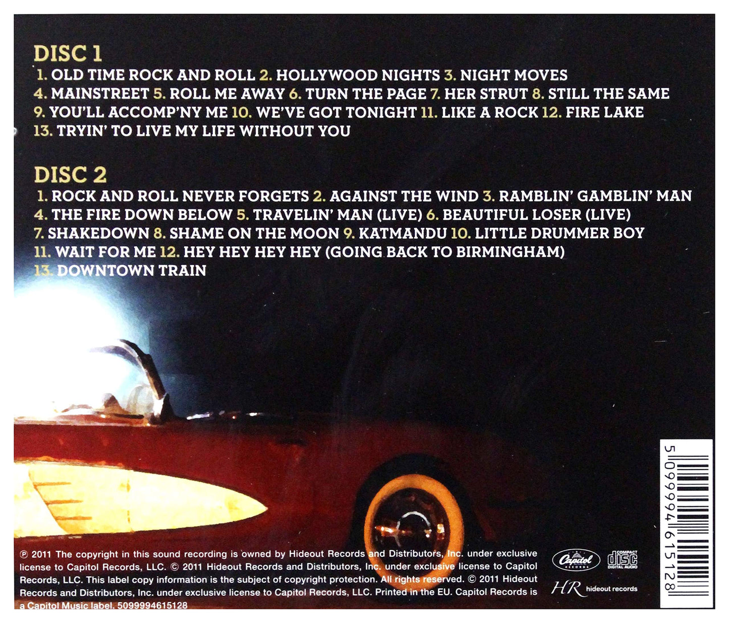 Bob Seger & The Silver Bullet Band / Ultimate Hits: Rock and Roll Never Forgets - CD (Used) - www.Shopthatapp.com