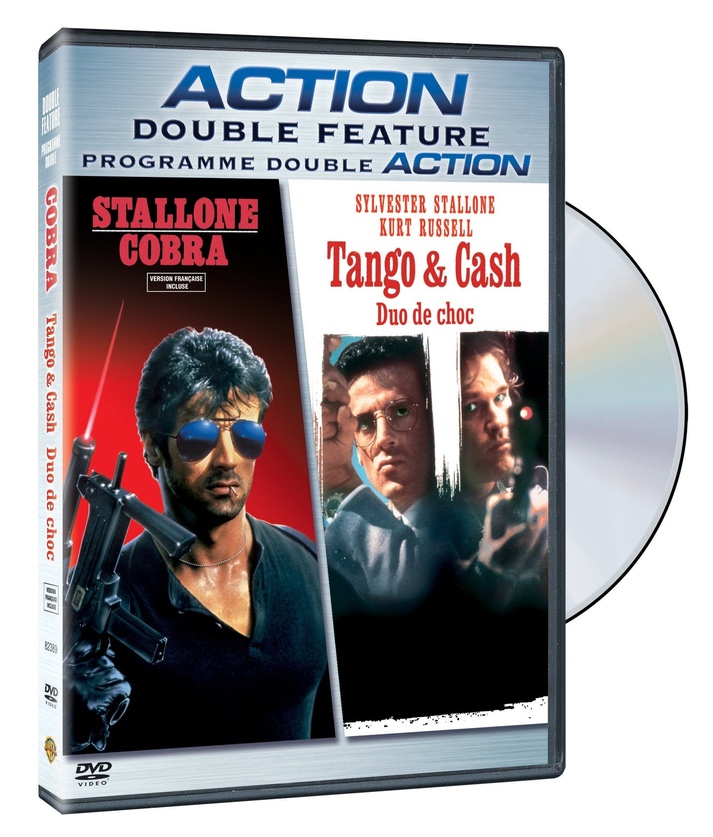 Action Double Feature (Cobra / Tango & Cash) // Programme double action (Cobra / Duo de choc) (Bilingual)