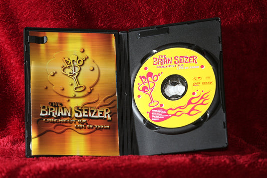 Brian Setzer Orchestra: Live in Japan (Widescreen) - www.Shopthatapp.com