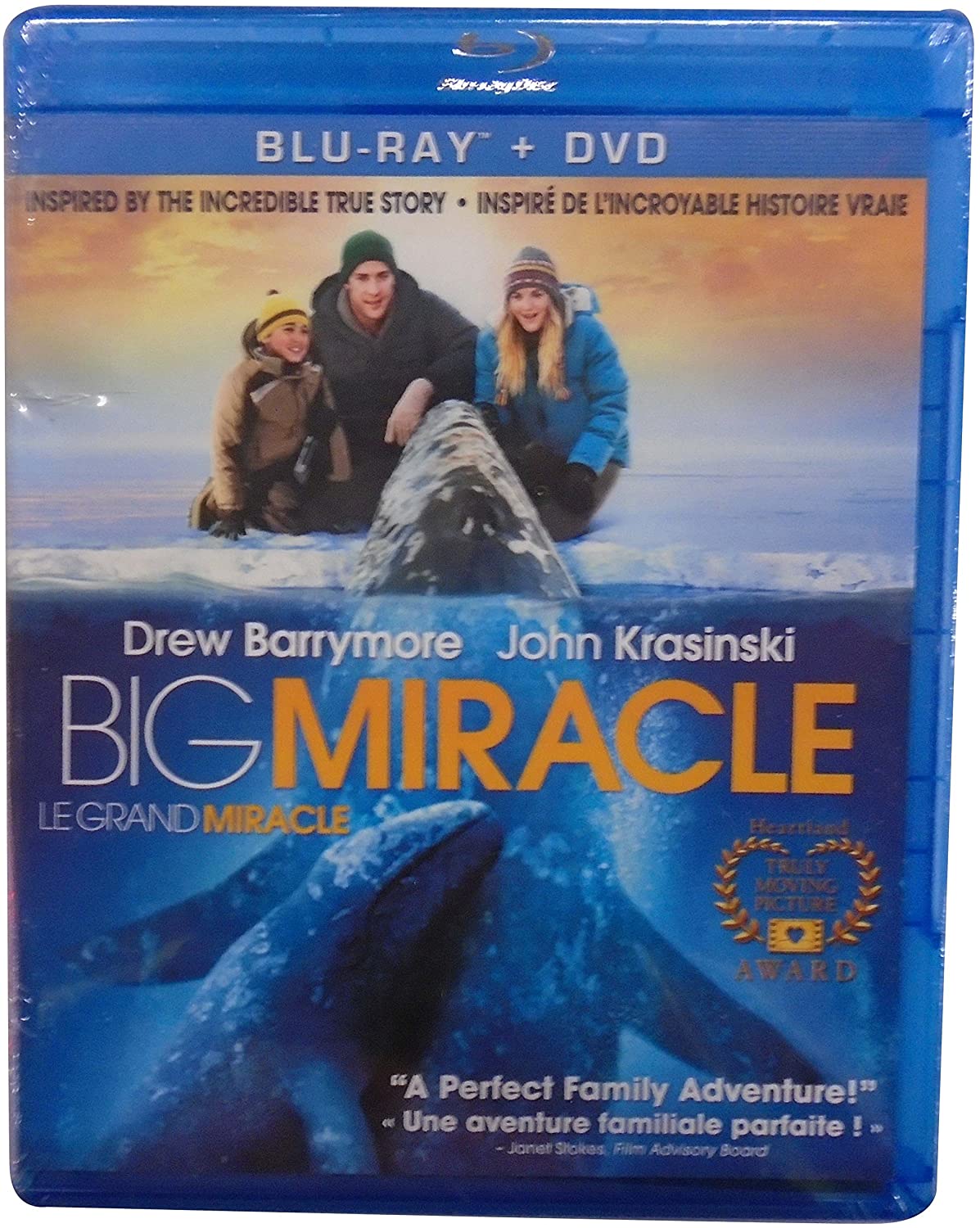 Big Miracle - Blu-Ray/DVD (Used) - www.Shopthatapp.com