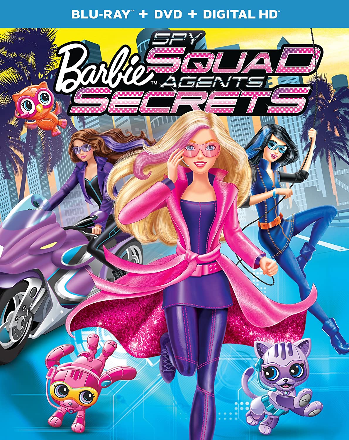 Barbie: Spy Squad - Blu-Ray/DVD (Used) - www.Shopthatapp.com