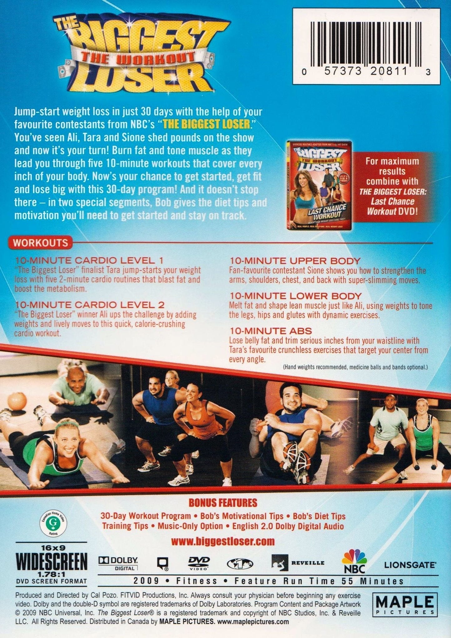 Biggest Loser: 30-Day Jump Start - www.Shopthatapp.com