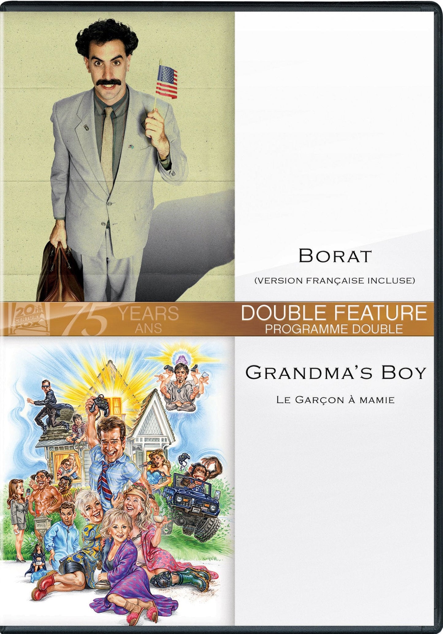 Borat / Grandma's Boy - www.Shopthatapp.com