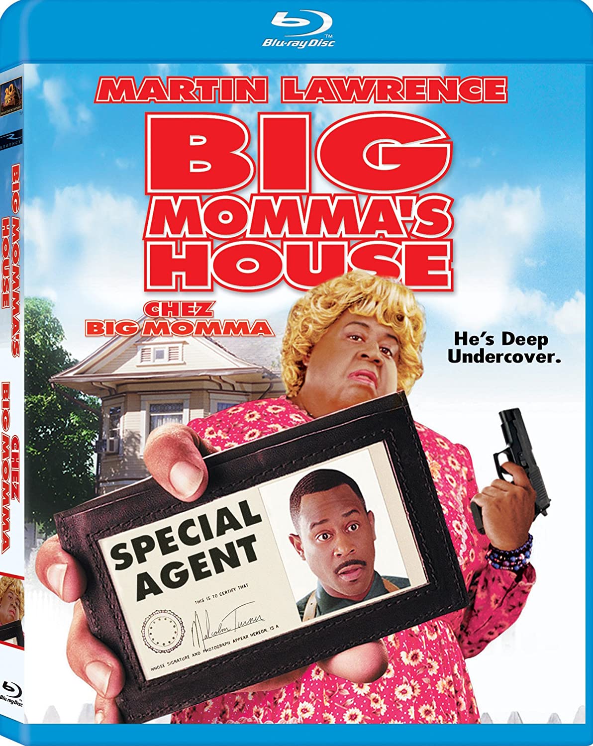 Big Momma's House - Blu-Ray - www.Shopthatapp.com