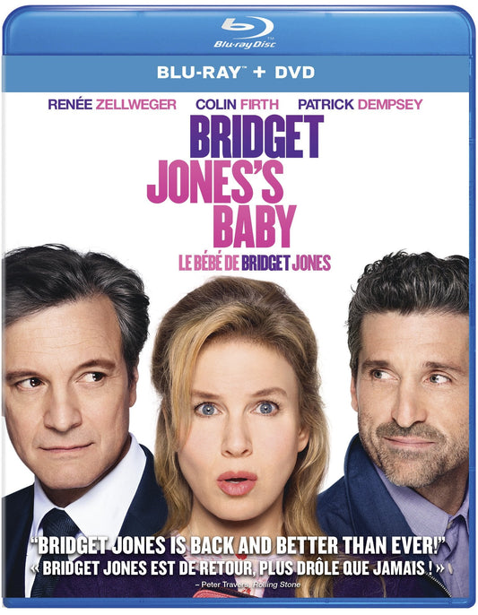 Bridget Jones's Baby - Blu-Ray/DVD (Used) - www.Shopthatapp.com