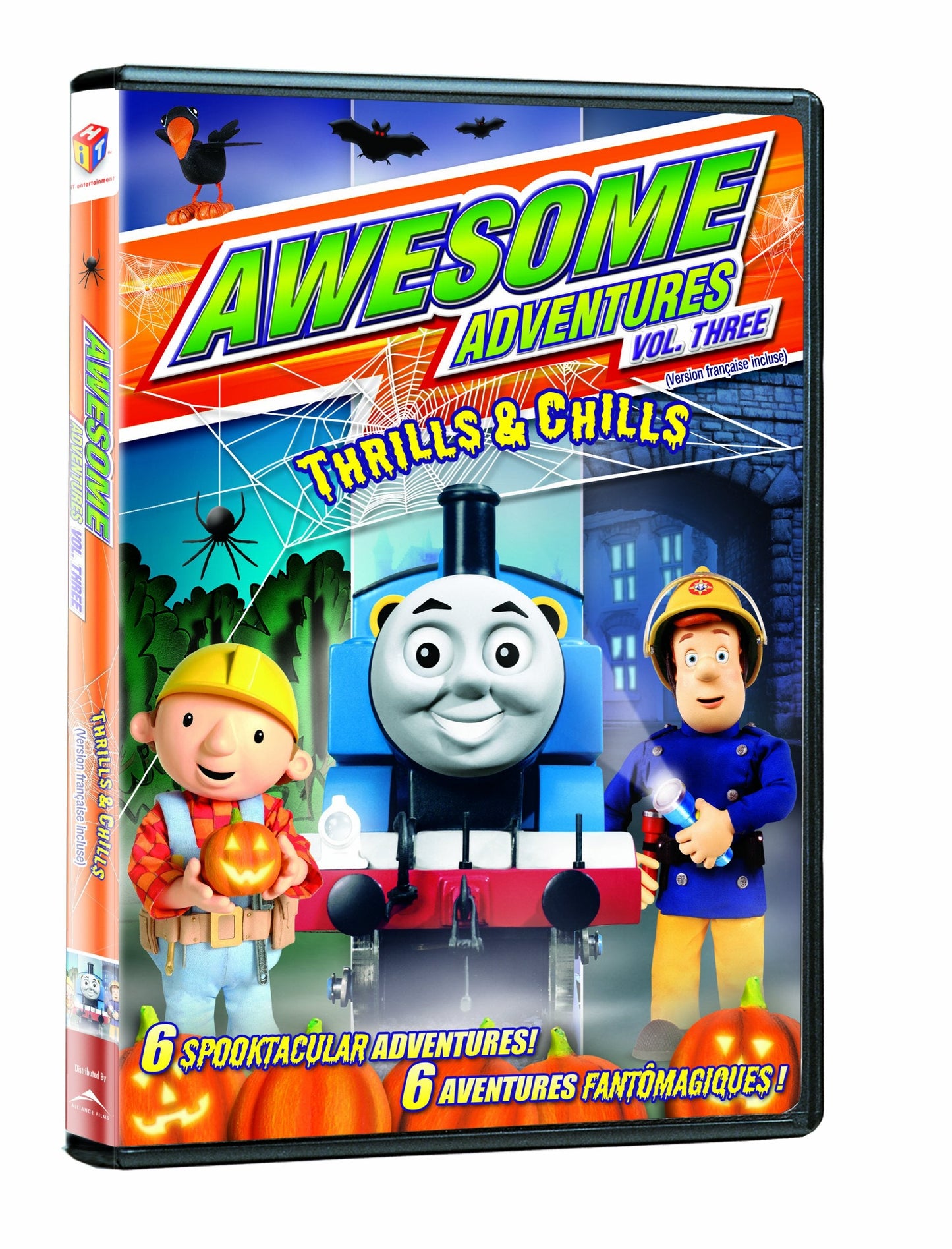 Awesome Adventures: Thrills & Chills (Bilingual) - DVD - www.Shopthatapp.com
