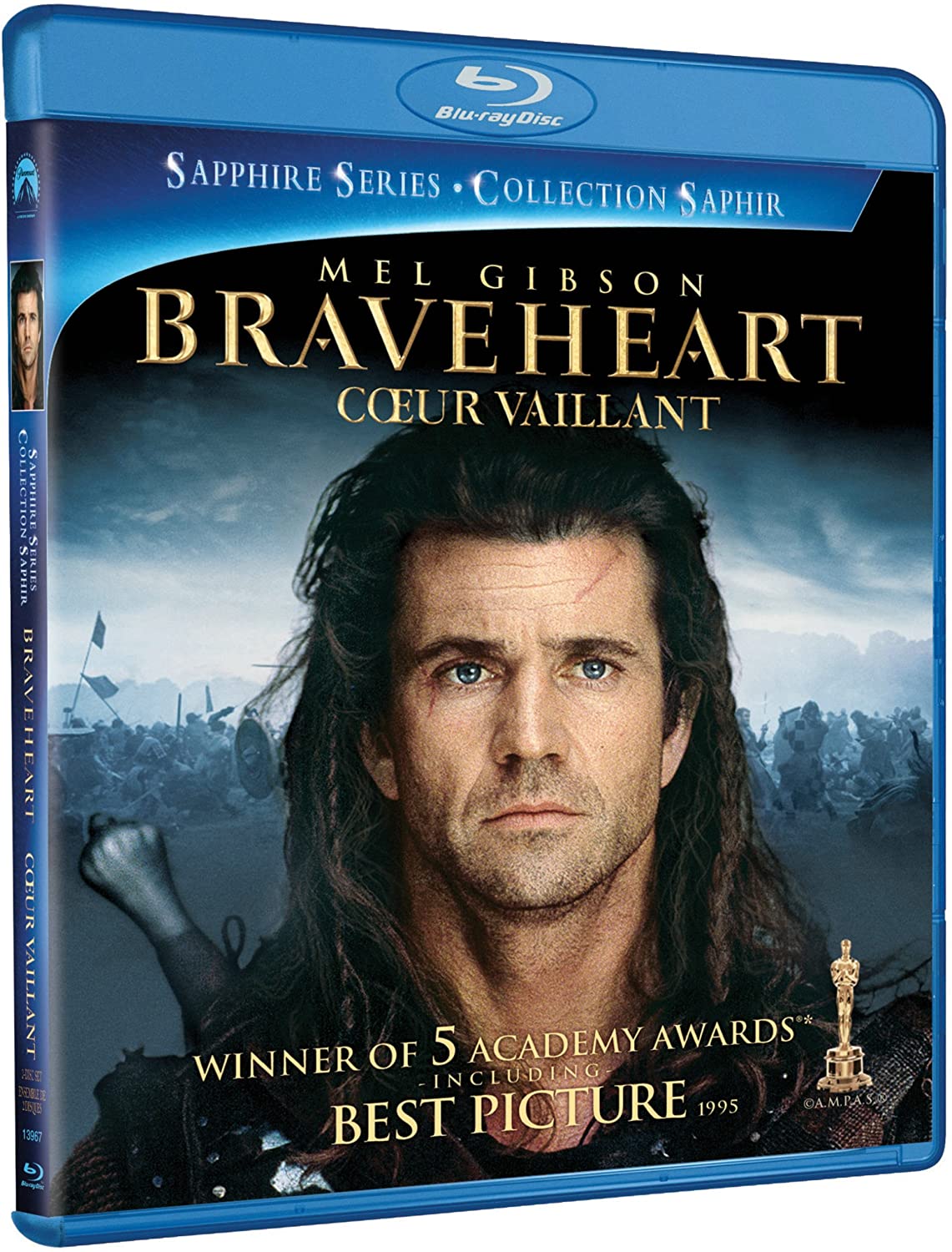 Braveheart / Coeur vaillant - Blu-Ray (Used) - www.Shopthatapp.com
