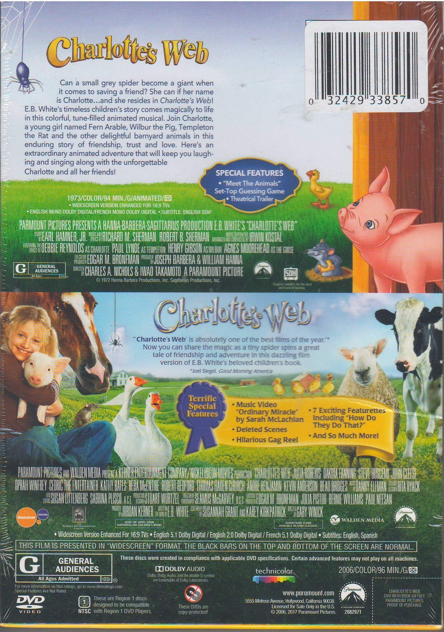 Charlotte's Web Limited Edition Gift Set - www.Shopthatapp.com