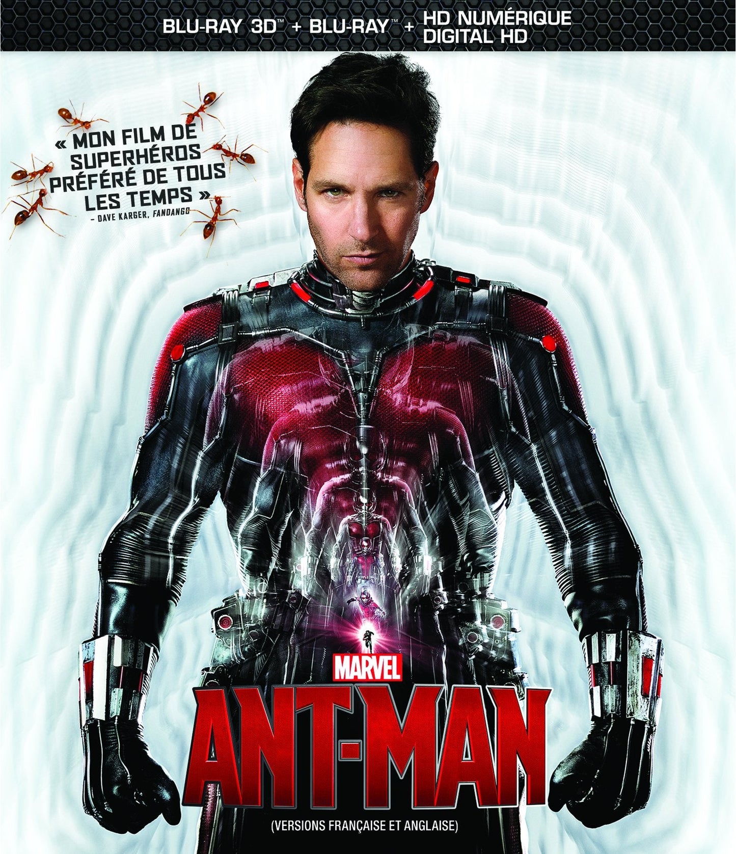 Ant-Man - Blu-ray 3D/Blu-ray (Used)