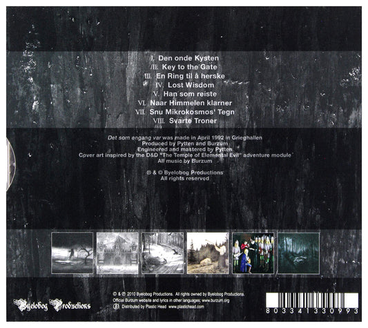 Burzum / Det Som Engang Var - CD - www.Shopthatapp.com