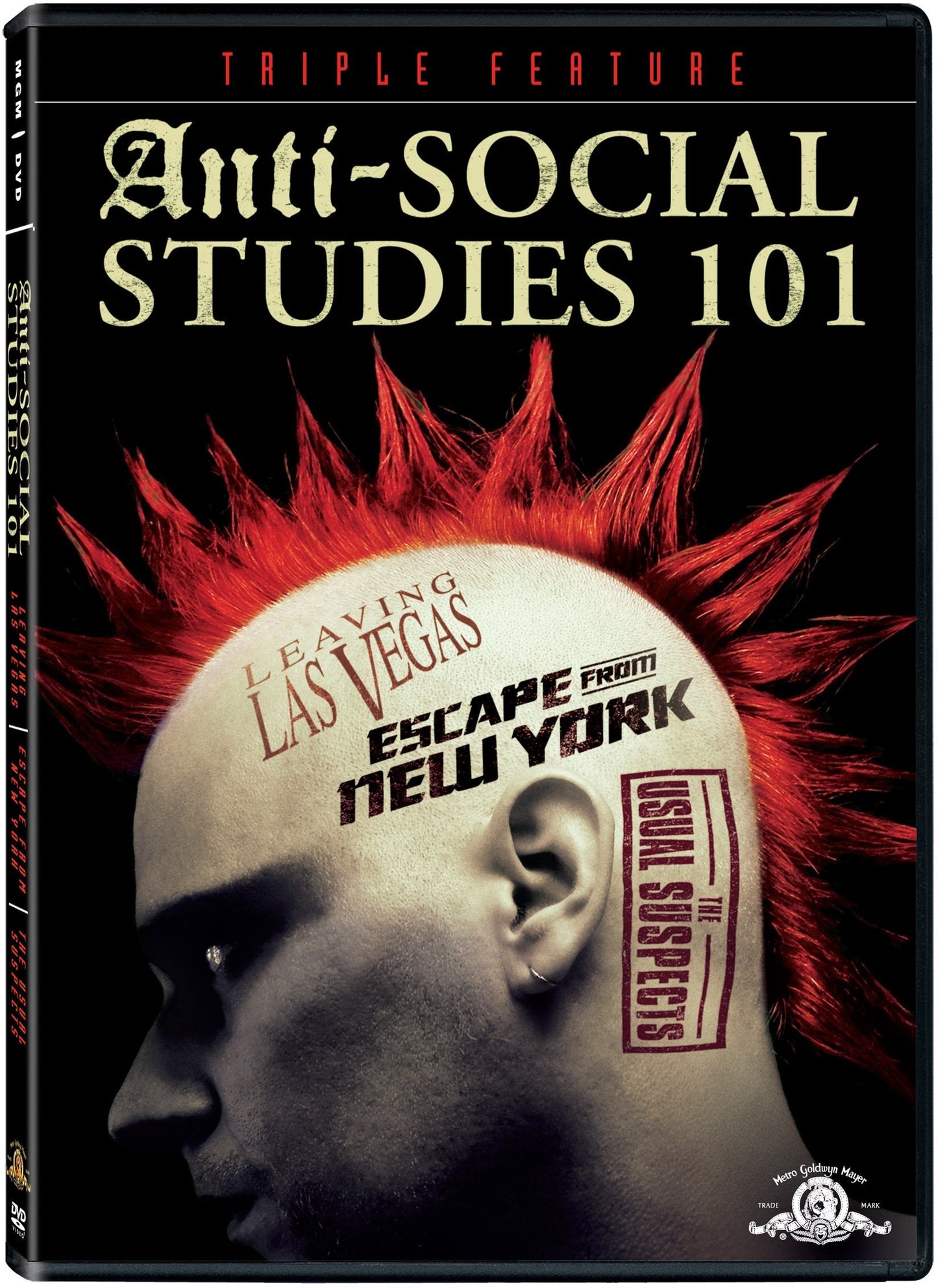 Anti Social Studies 101 (Escape from New York / The Usual Suspects / Leaving Las Vegas)