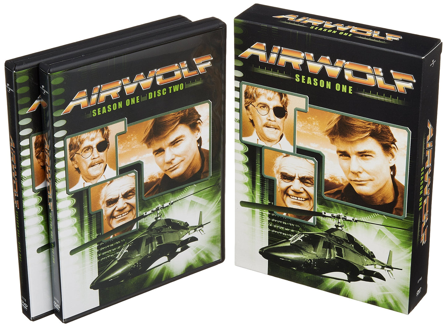 Airwolf: Season One - DVD (Used) - www.Shopthatapp.com