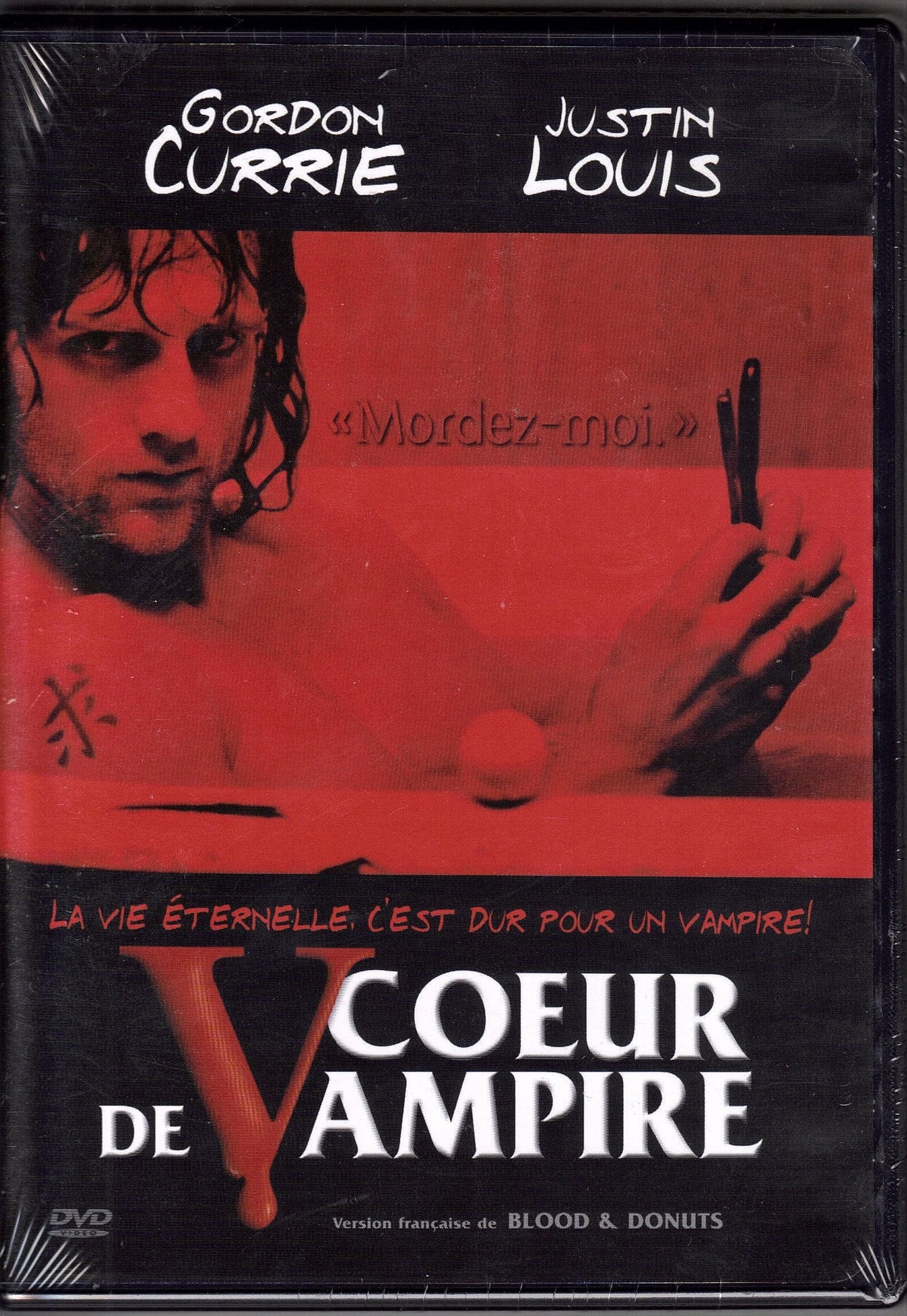 Blood And Donuts / Cœur de Vampire (Bilingual) - www.Shopthatapp.com