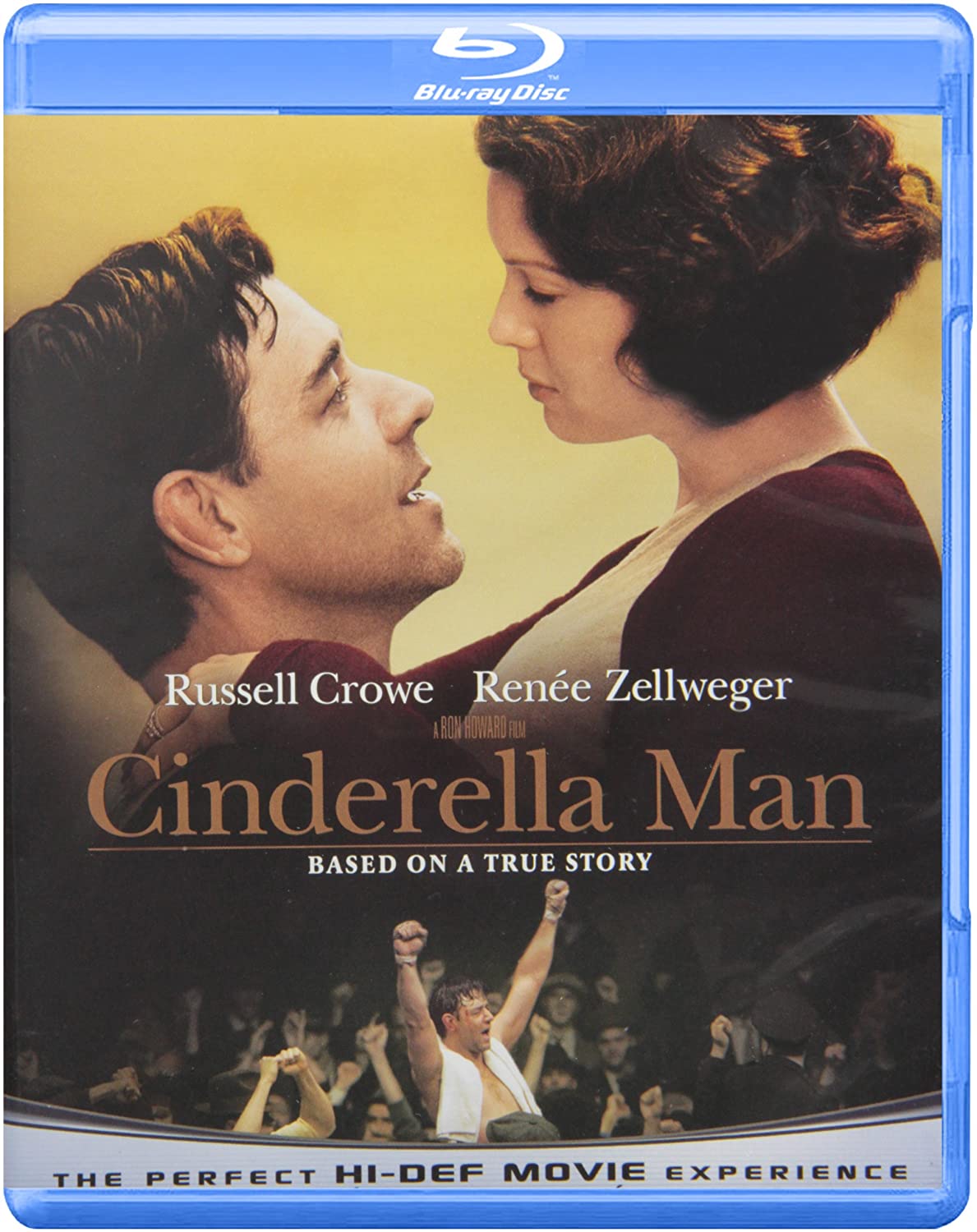 Cinderella Man - Blu-Ray (Used) - www.Shopthatapp.com