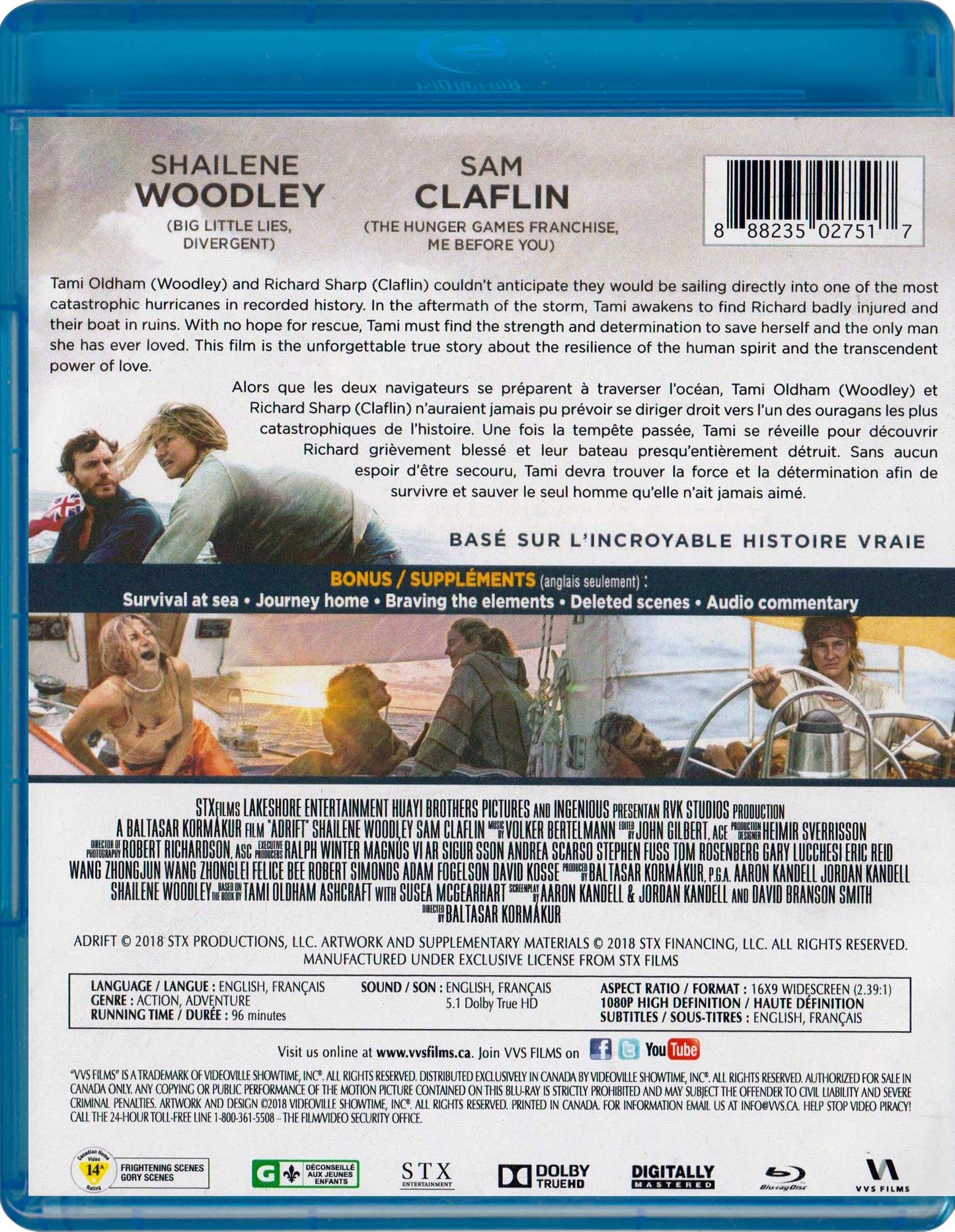 Adrift (Blu-ray) - www.Shopthatapp.com