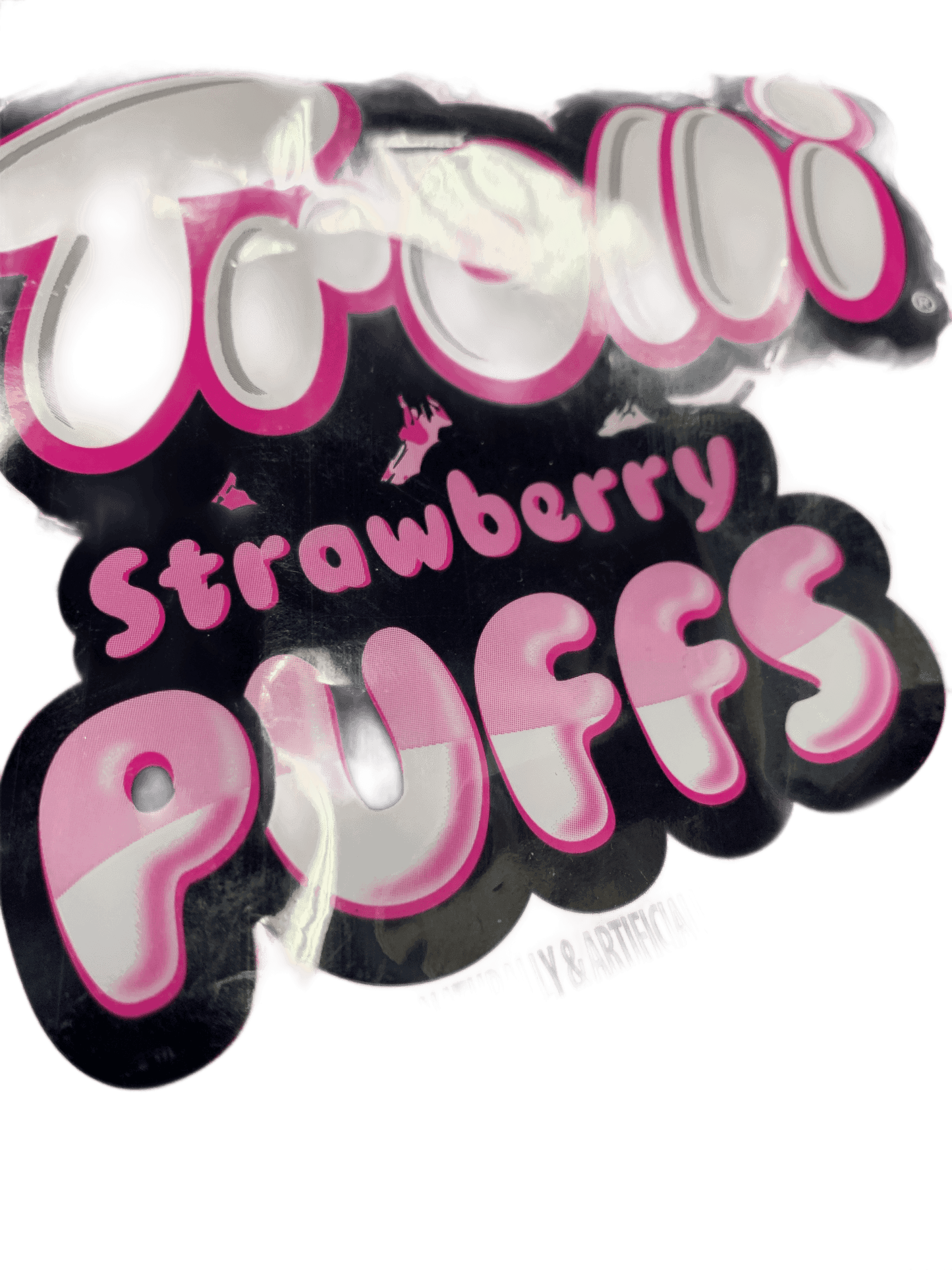 Trolli Strawberry Puffs Flavour 120G - U.S Edition